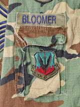 U.S. AIR FORCE ウッドランドカモジャケット