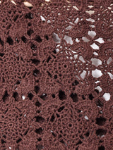 クロシェ ニットトップス