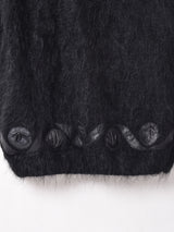 モヘア ビッグカーディガン