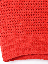 クロシェニットベスト