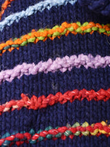 マルチボーダー カーディガン