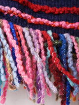 マルチボーダー カーディガン