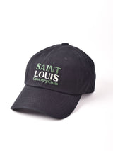 【2色展開】刺繍入り コットンキャップ「SAINT LOUIS CountryClub」
