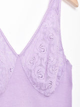 後染め レースカップ インナートップス