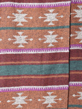 ネイティブ柄 ロングタイトスカート