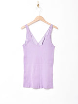 後染め レースカップ インナートップス