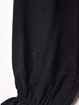 デザイン 長袖 ミニワンピース