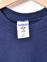 ワンポイント スウェットシャツ