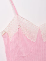 レースカップ キャミソール