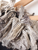 デザイン 長袖 ミニワンピース