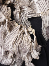 デザイン 長袖 ミニワンピース