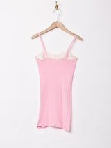 レースカップ キャミソール