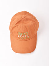 【2色展開】刺繍入り コットンキャップ「SAINT LOUIS CountryClub」