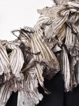 デザイン 長袖 ミニワンピース