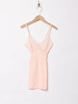 フリルレース キャミソール