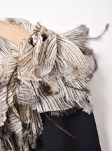 デザイン 長袖 ミニワンピース