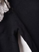 デザイン 長袖 ミニワンピース