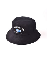 【2色展開】刺繍入り バケットハット「WASHINGTON 1871」