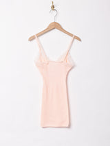 フリルレース キャミソール