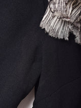 デザイン 長袖 ミニワンピース