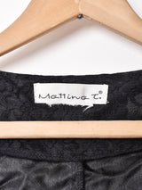 ビーズ装飾 ビッグカラー レースワンピース