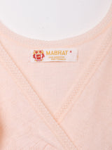 透かし編み キャミソール