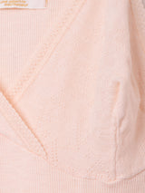 透かし編み キャミソール