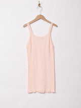 透かし編み キャミソール