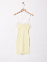 レース付き キャミソール