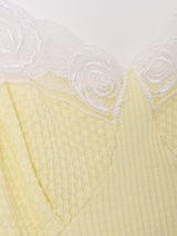 レース付き キャミソール