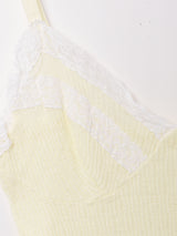 レーステープ キャミソール