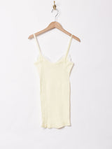 レーステープ キャミソール