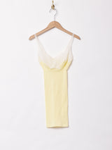 レースカップ キャミソール