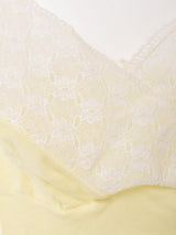 レースカップ キャミソール