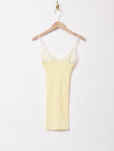 レースカップ キャミソール