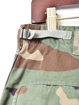 アメリカ軍 ウッドランドカモ ショートパンツ W34