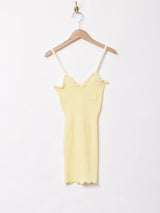 テープレース キャミソール