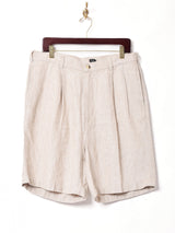 リネン ショートパンツ W34