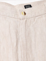 リネン ショートパンツ W34