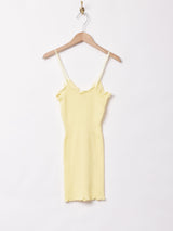 テープレース キャミソール