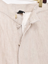 リネン ショートパンツ W34