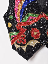 スパンコール ベスト