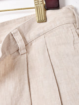 リネン ショートパンツ W34