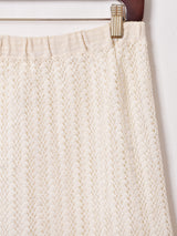 クロシェスカート