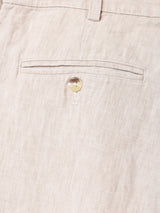 リネン ショートパンツ W34