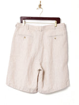 リネン ショートパンツ W34
