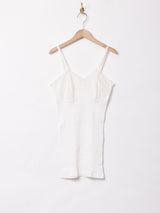 カットワークレースカップ キャミソール