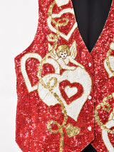 スパンコール ベスト