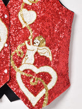 スパンコール ベスト