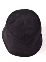 【2色展開】コットン クローシュハット